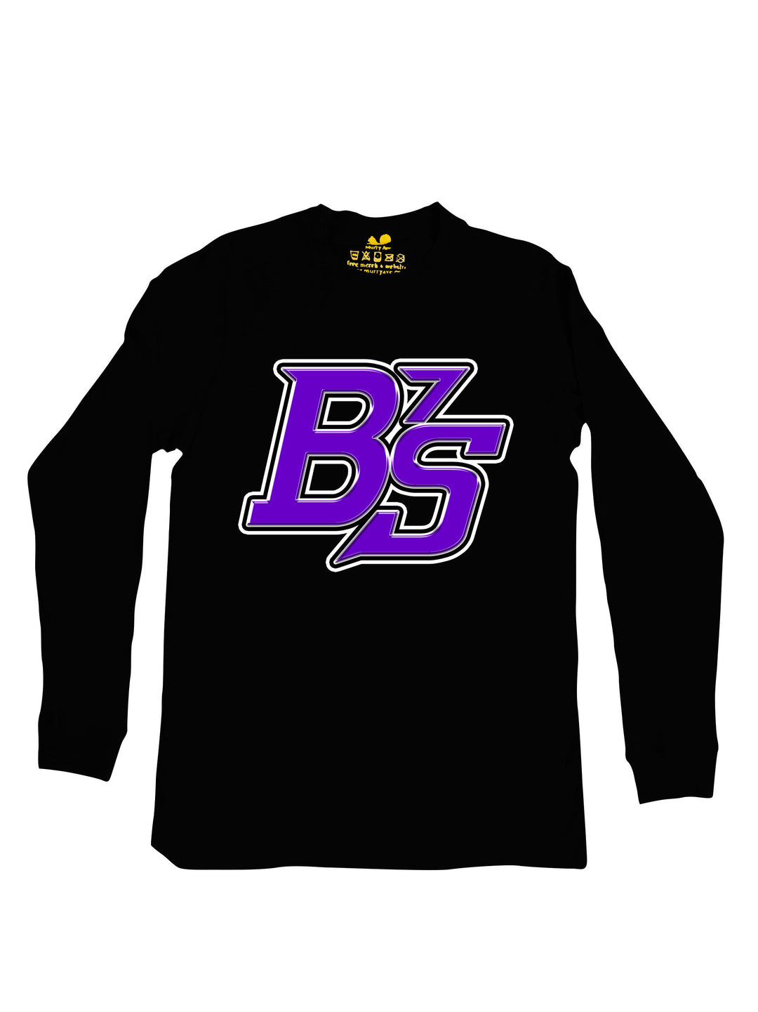 Brad Smurf Logo Long Sleeve