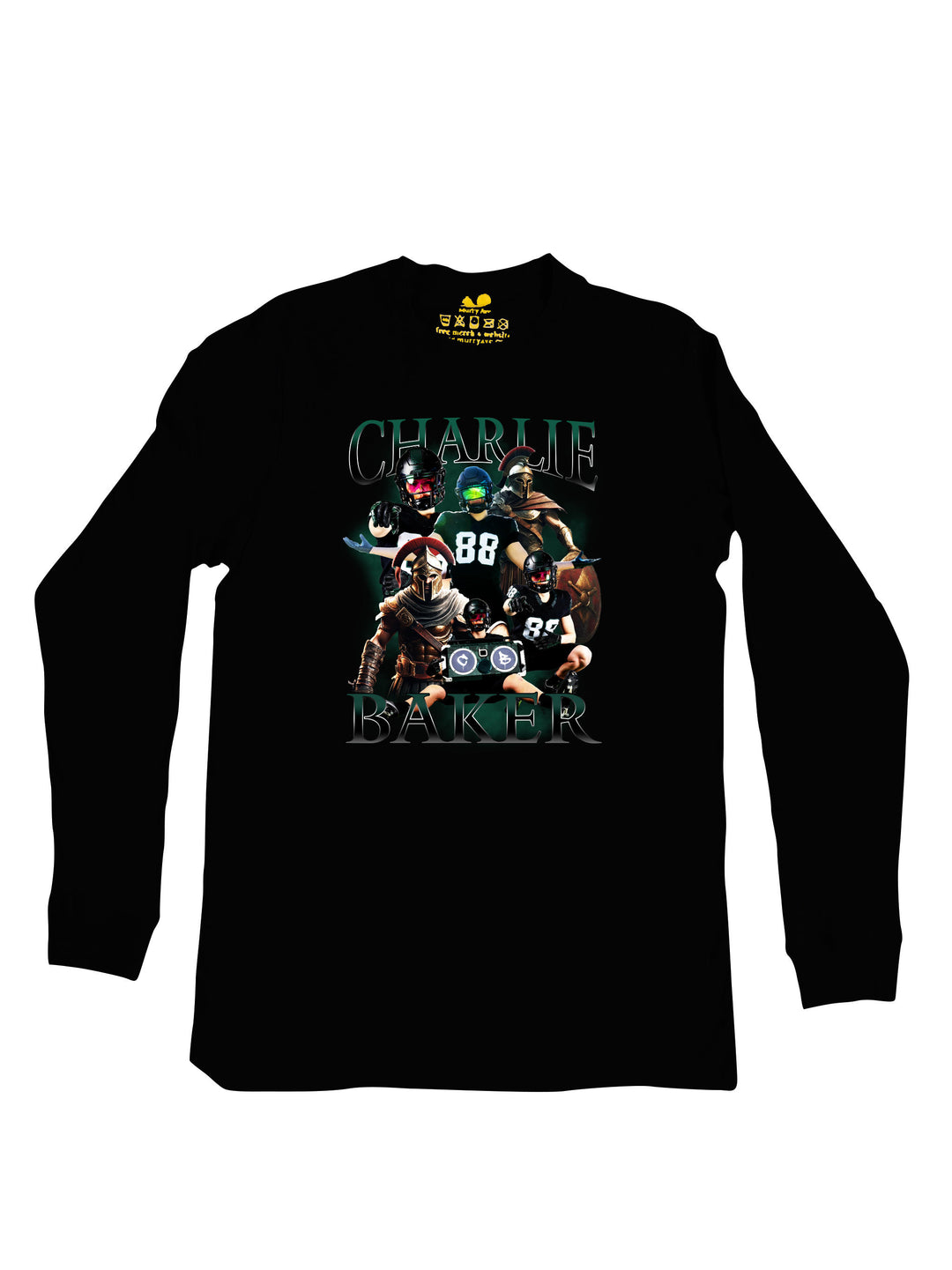 Charlie Baker Collage Long Sleeve