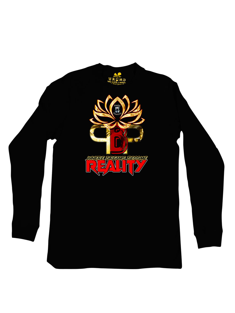 Patrick Poole Logo Long Sleeve