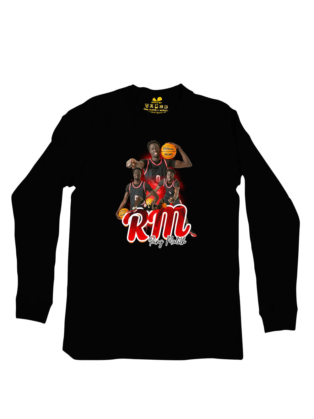 Ring Malith Initials Long Sleeve