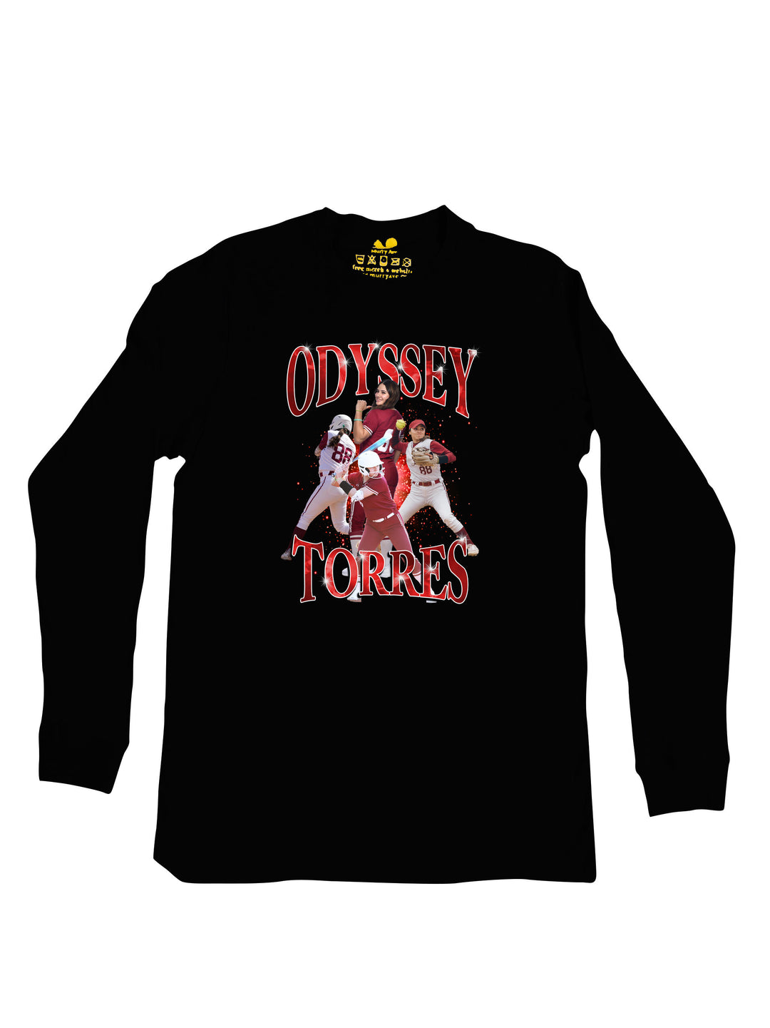 Odyssey Torres Collage Long Sleeve