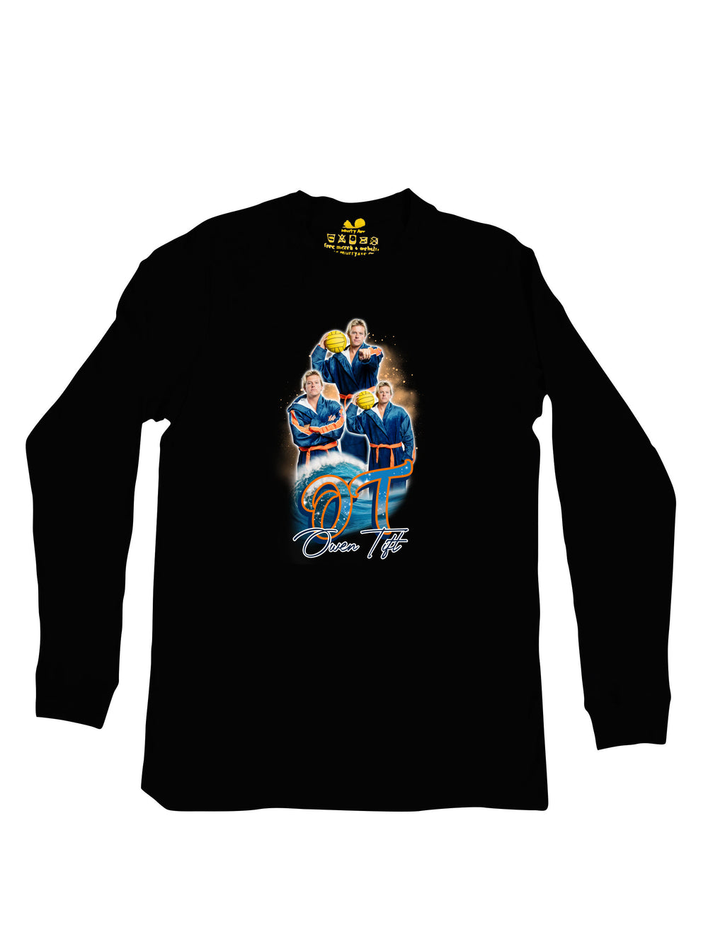 Owen Tift Initials Long Sleeve