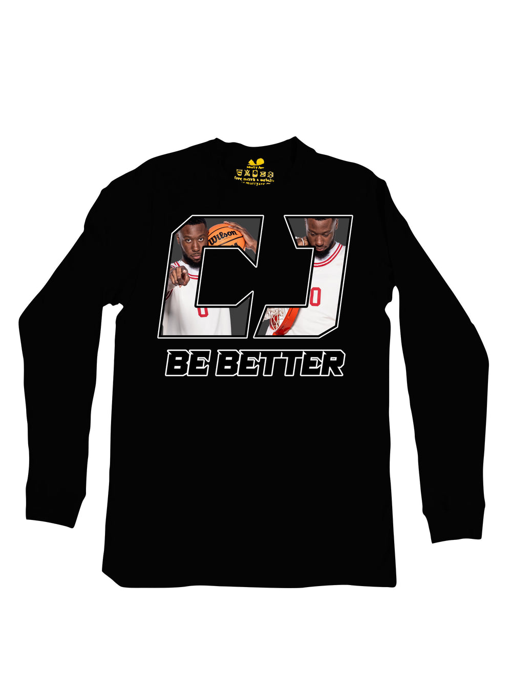 Caleb Johnson Logo Long Sleeve