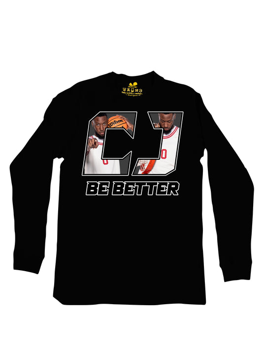 Caleb Johnson Logo Long Sleeve