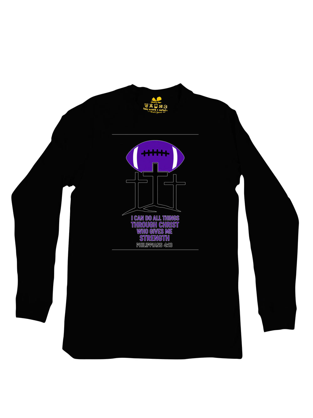 Football Cross Long Sleeve