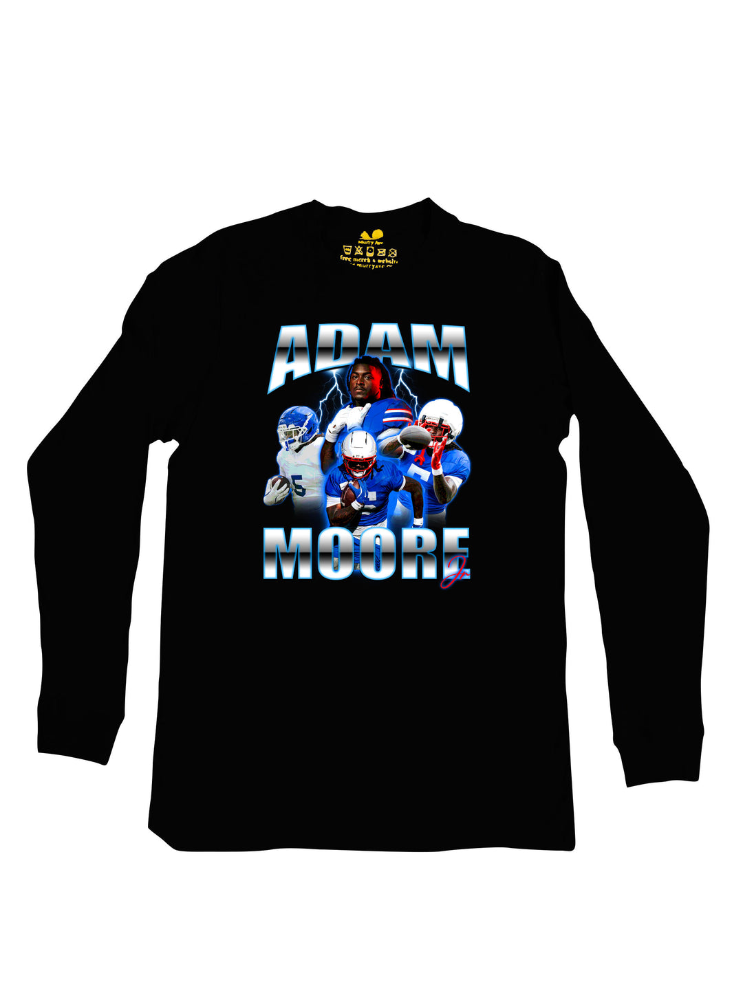 Adam Moore Collage Long Sleeve