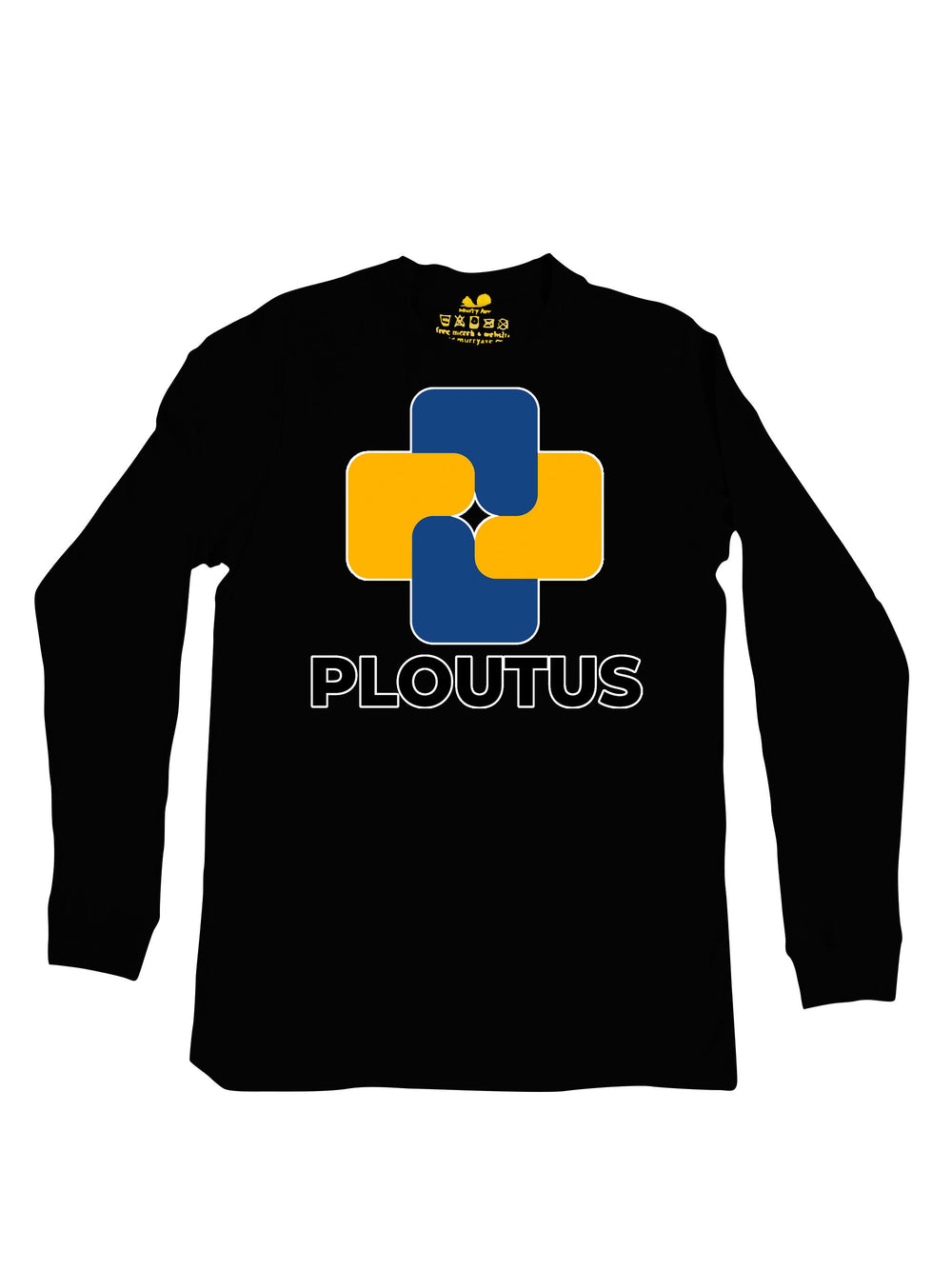 Ploutus Sports Logo Long Sleeve