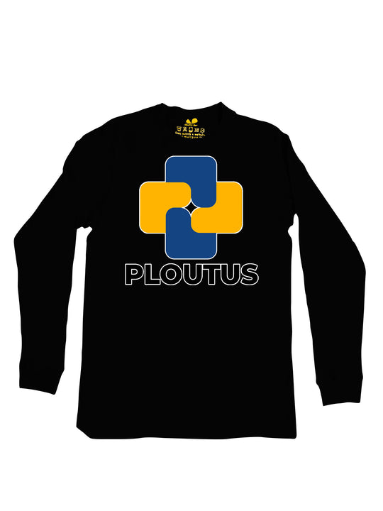 Ploutus Sports Logo Long Sleeve
