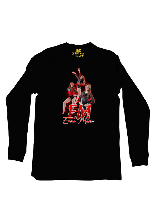 Emma Mason Initials Long Sleeve