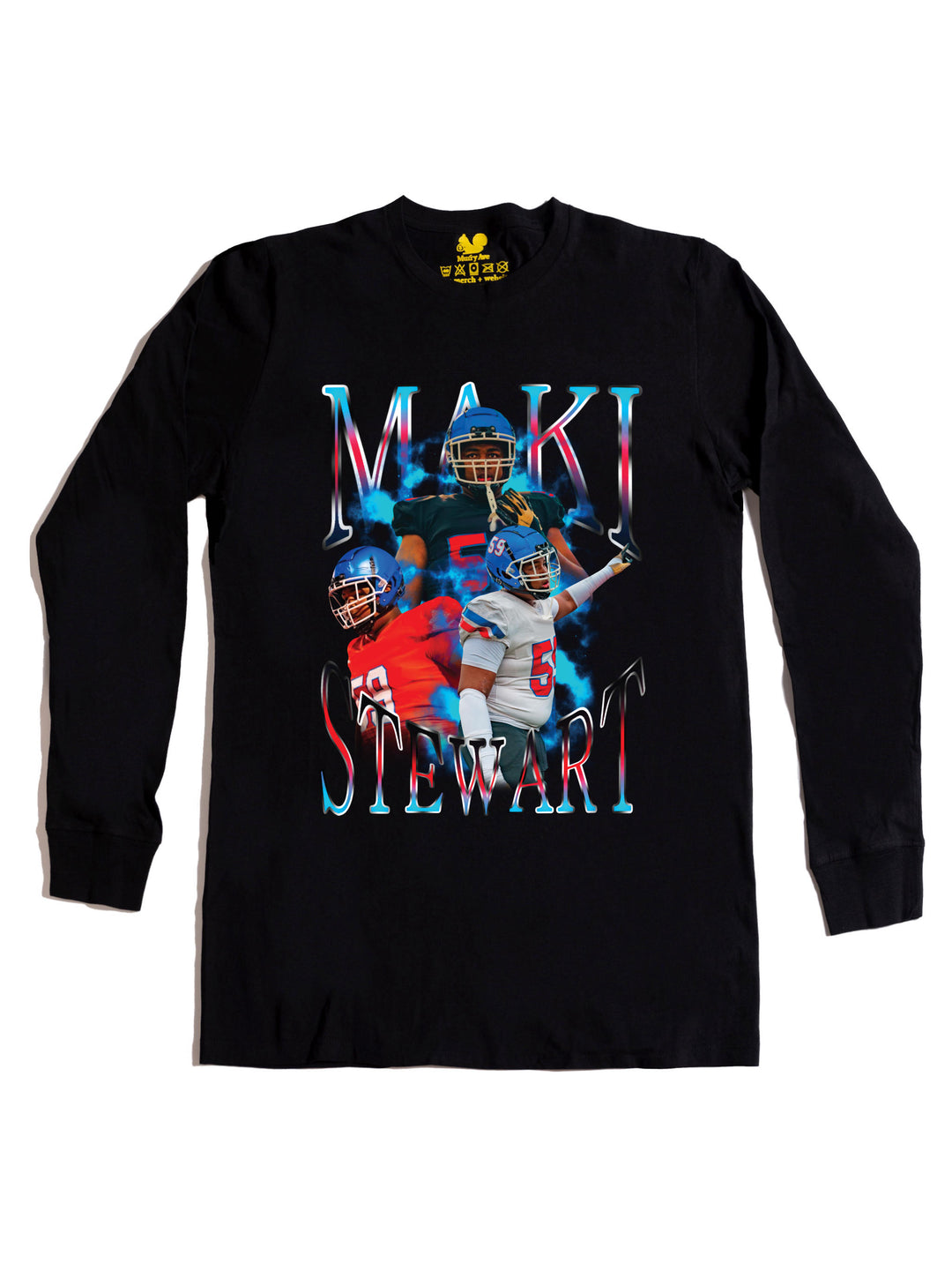Maki Stewart Long Sleeve