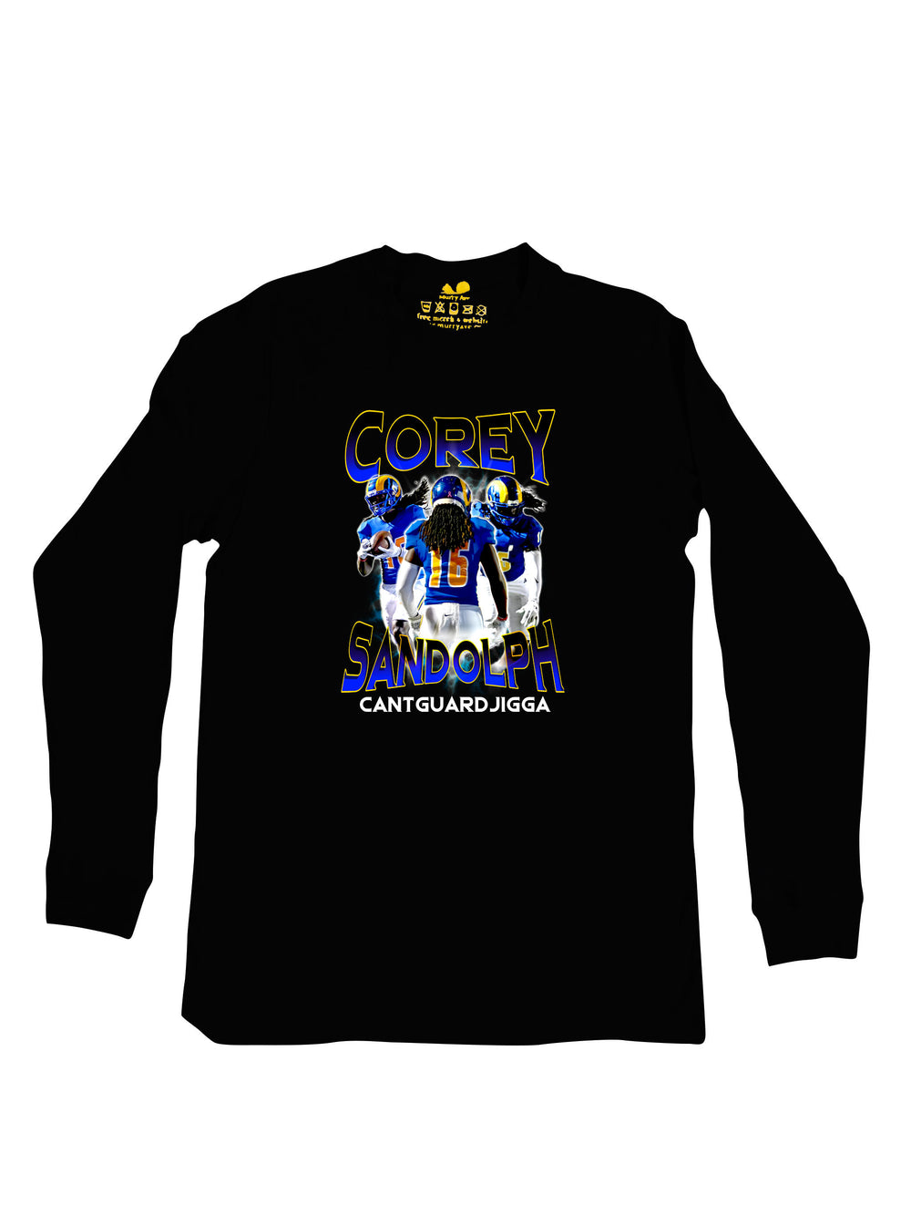 Corey Sandolph Collage  Long Sleeve