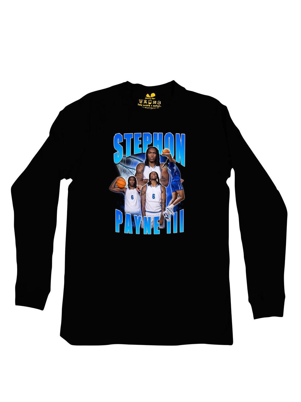 Stephon Payne III Collage Long Sleeve