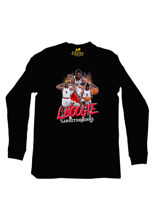 Langston Binns Collage Long Sleeve