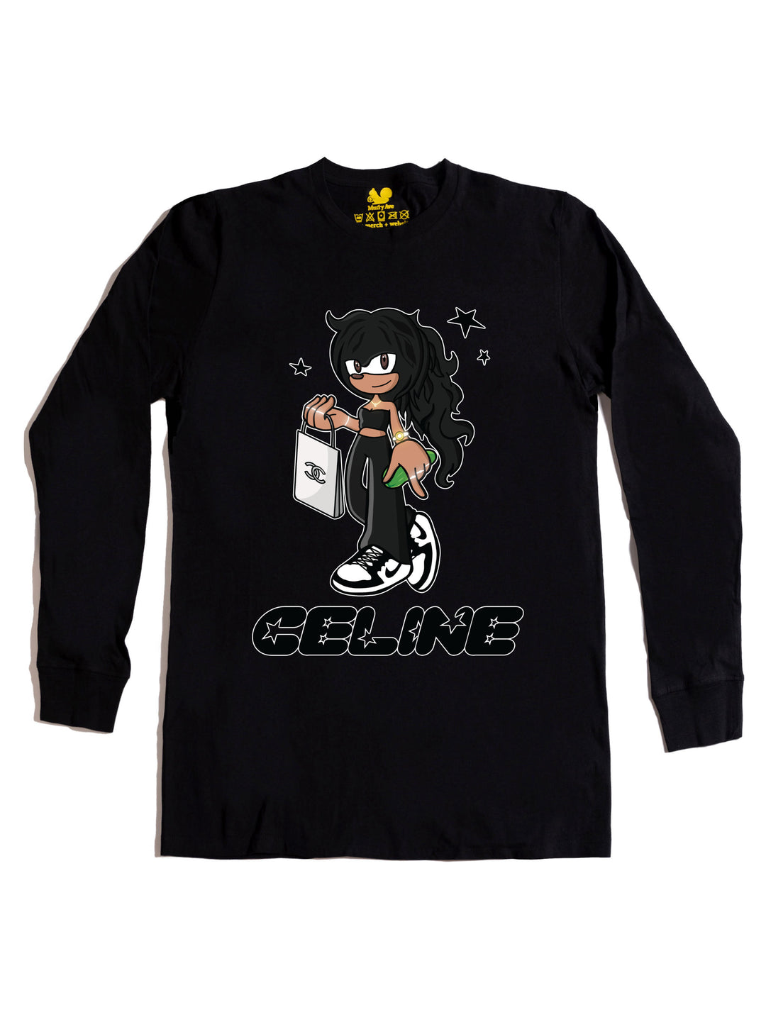 Celine Long Sleeve