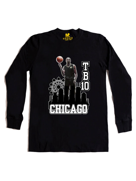 Tafari Beckford Long Sleeve