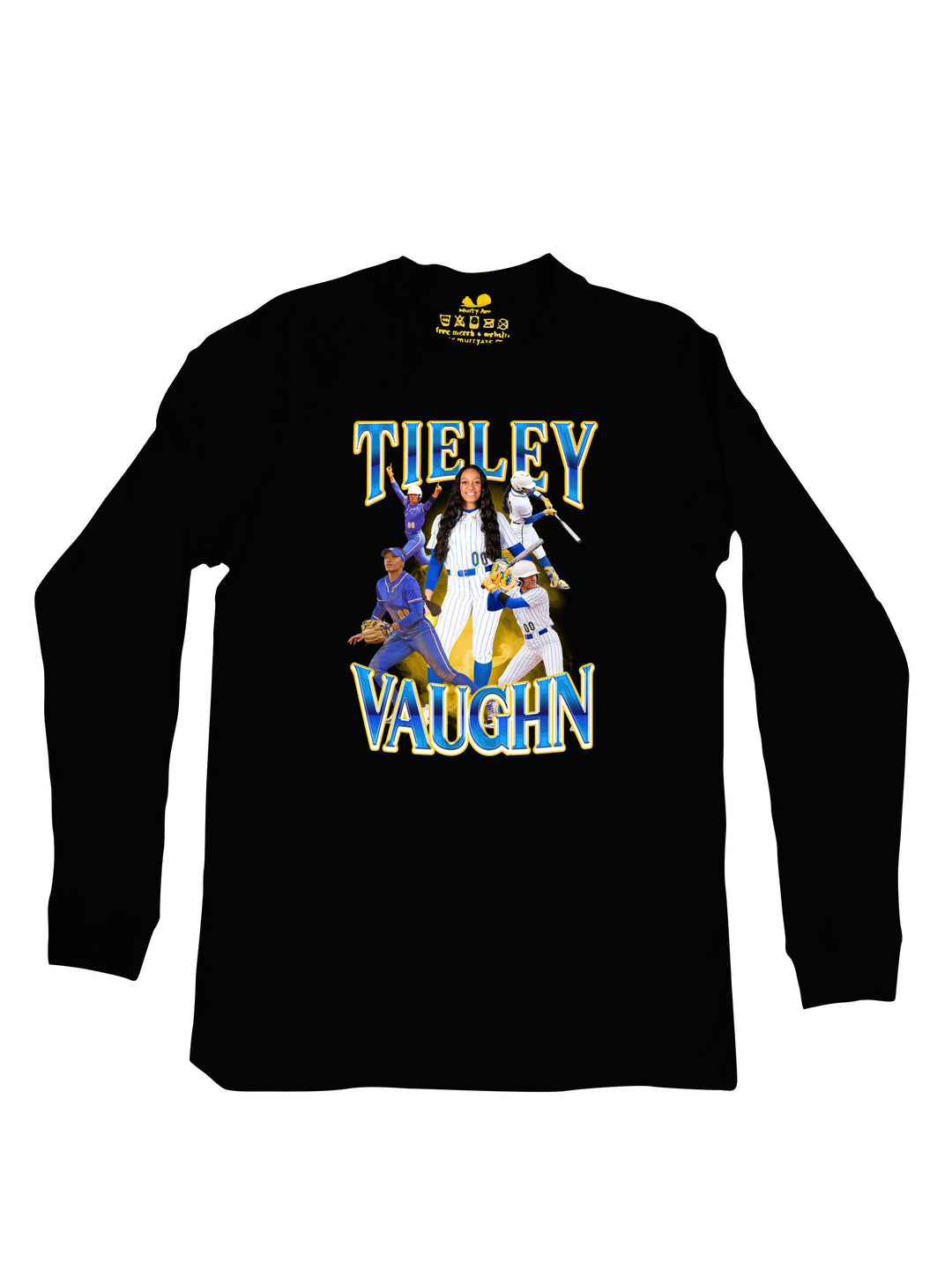 Tieley Vaughn Collage Long Sleeve