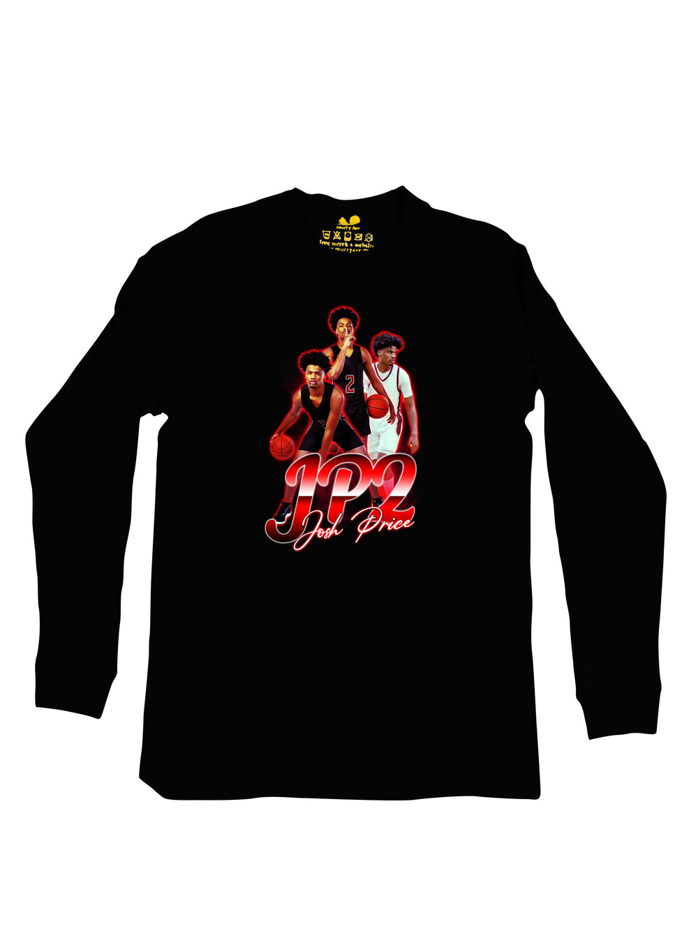 Josh Price Long Sleeve