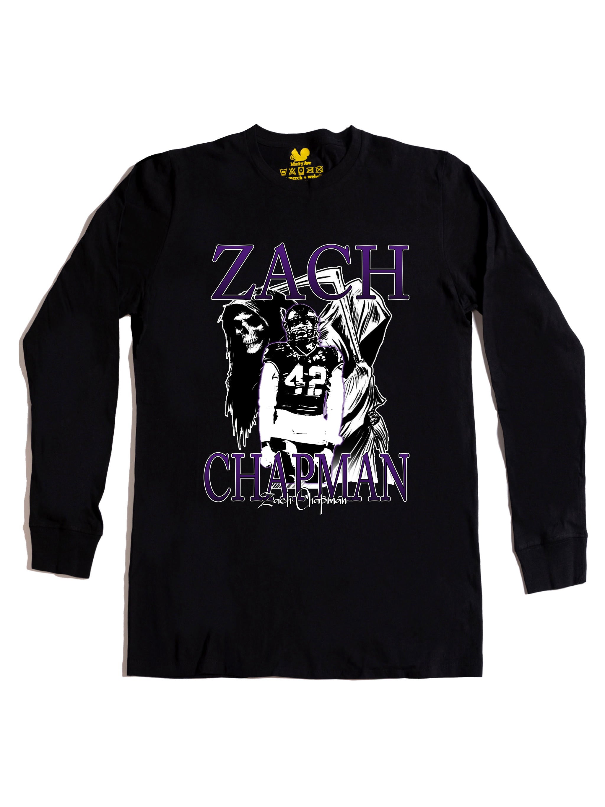 Zach Chapman Long Sleeve – Murry Ave