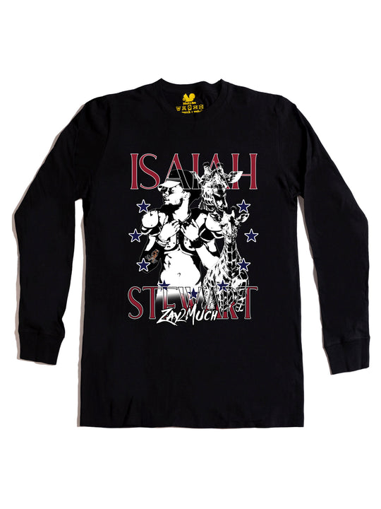 Isaiah Stewart Collage Long Sleeve