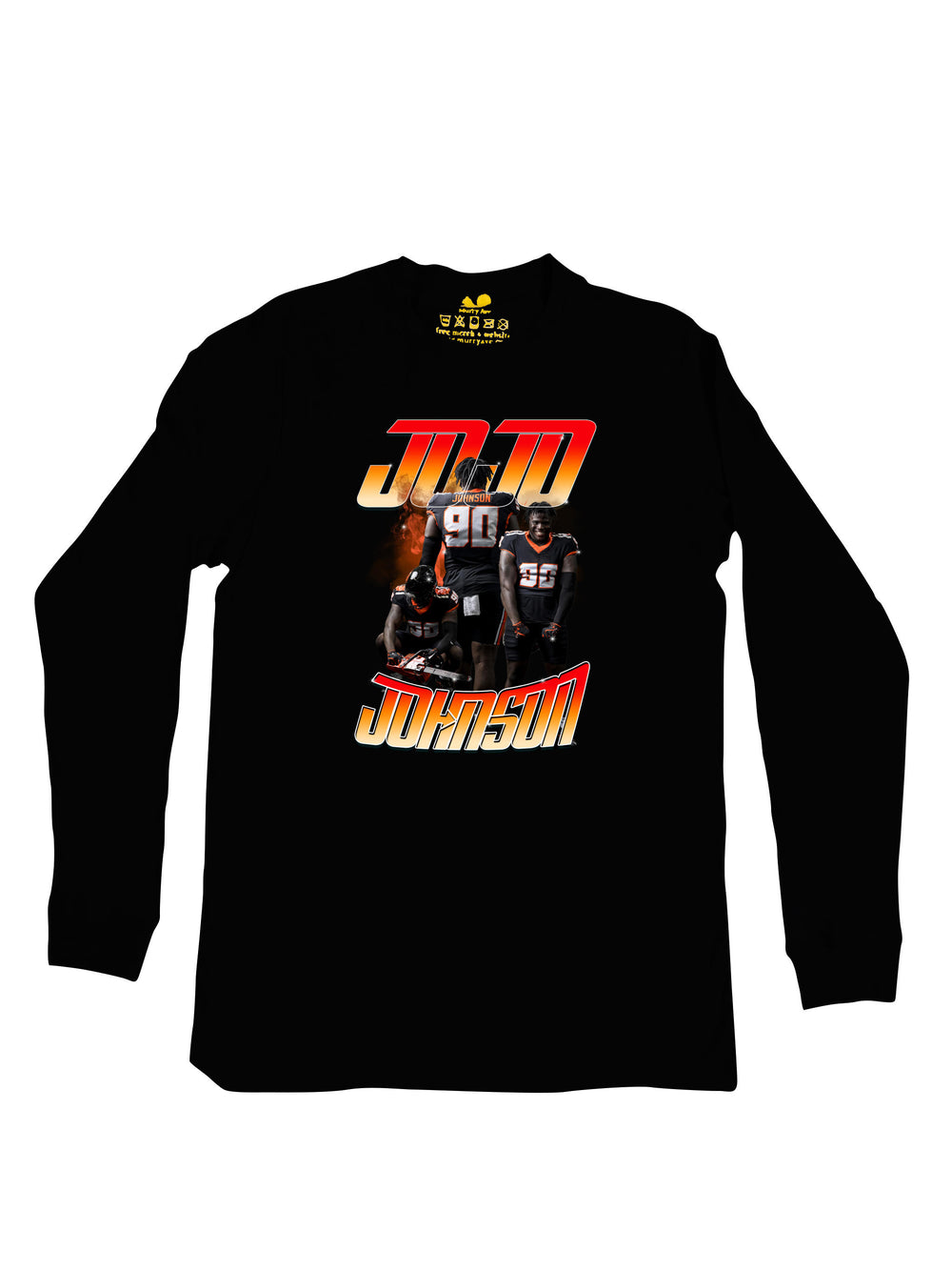 Jojo Johnson Collage Long Sleeve