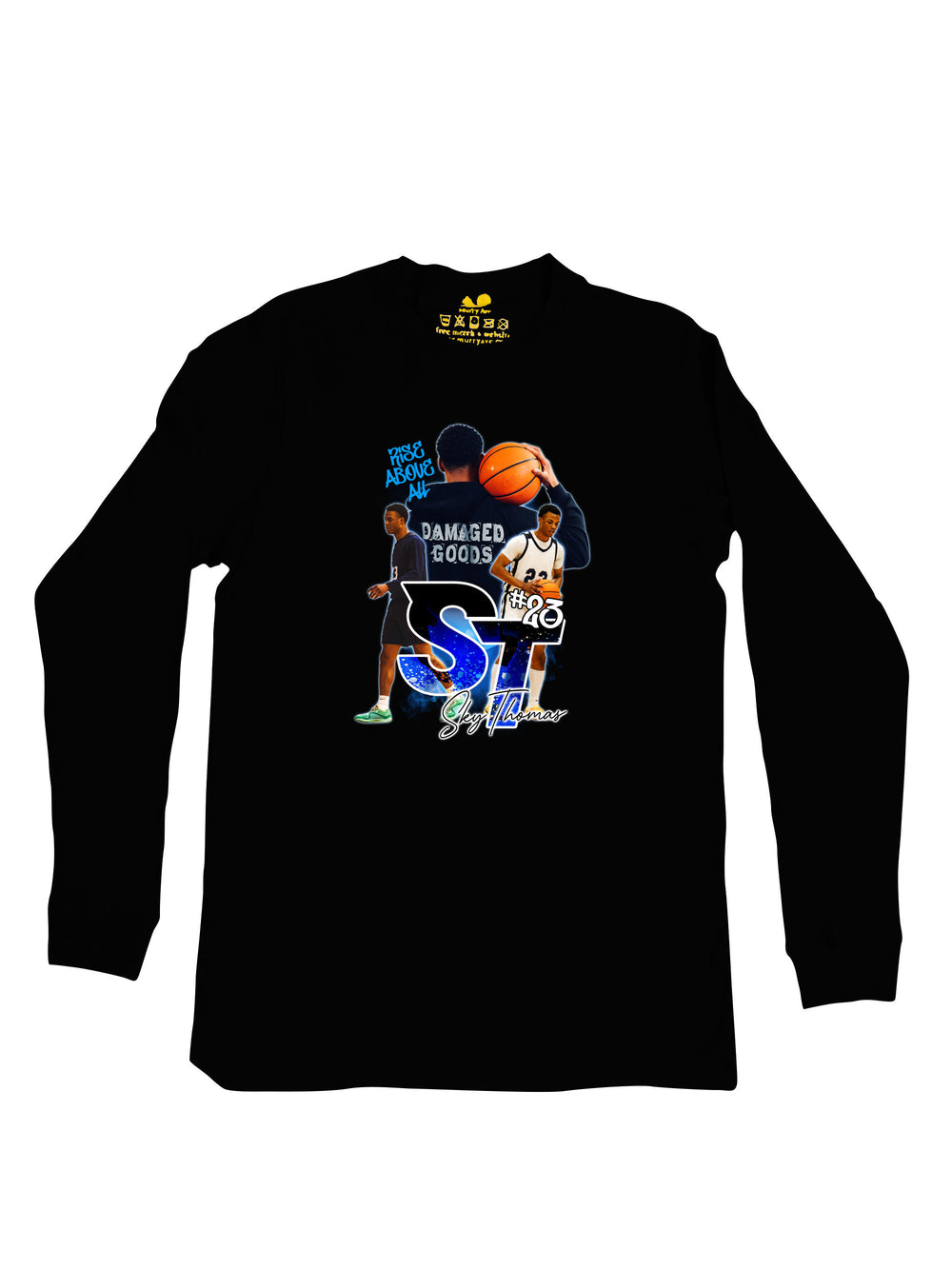 Sky Thomas Initials Long Sleeve