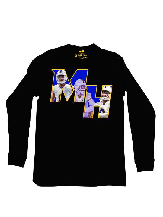 Max Hunt Initials Long Sleeve