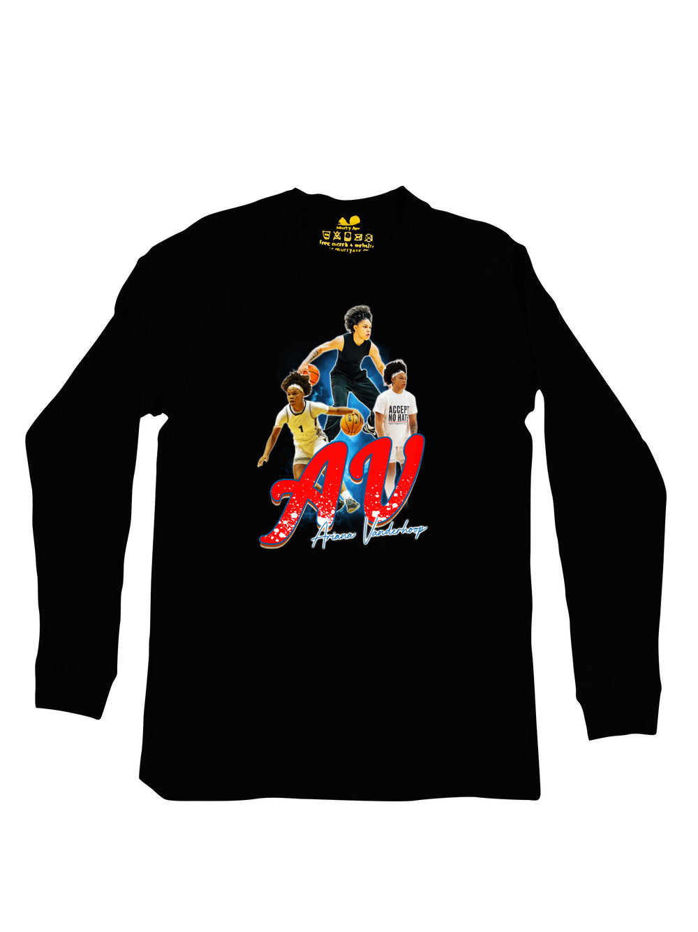 Ariana Vanderhoop Initials Long Sleeve