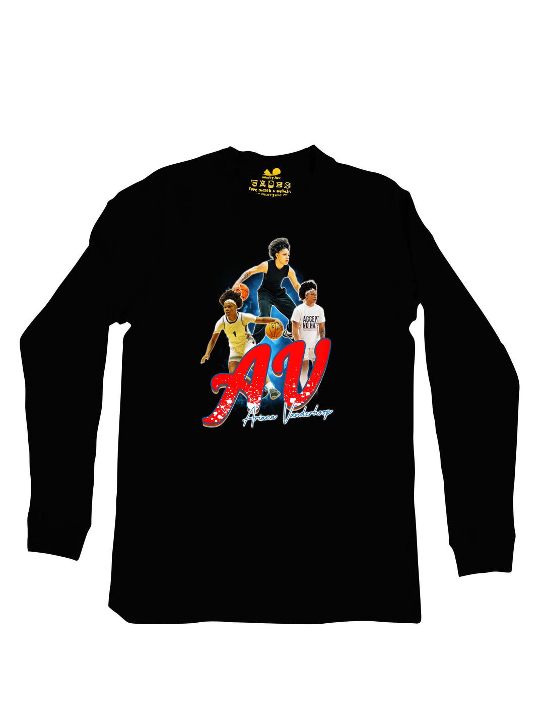 Ariana Vanderhoop Initials Long Sleeve