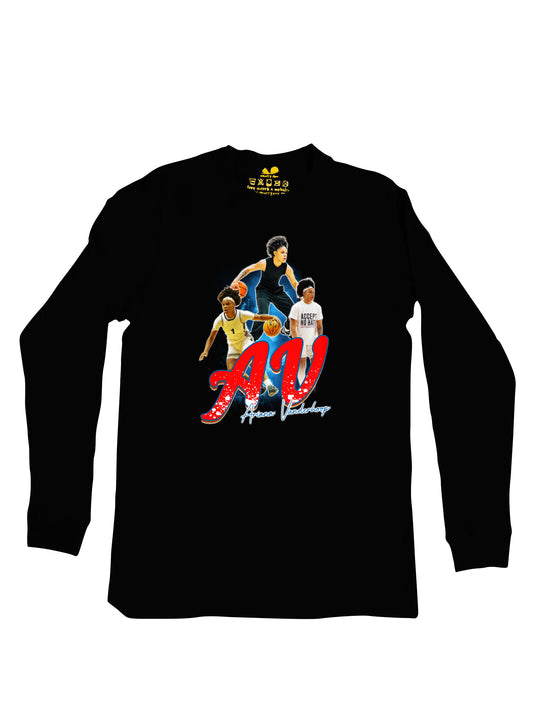 Ariana Vanderhoop Initials Long Sleeve