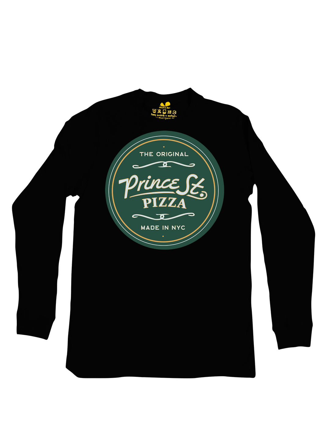 Prince Street Pizza Logo Long Sleeve