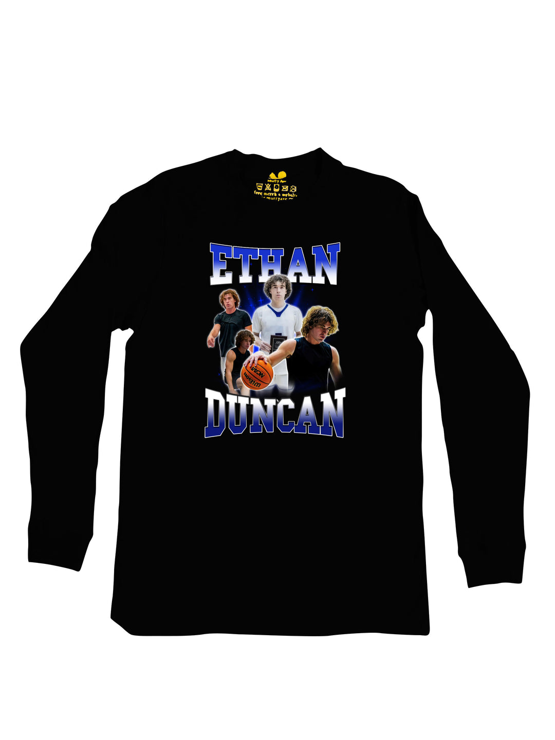 Ethan Duncan Collage Long Sleeve