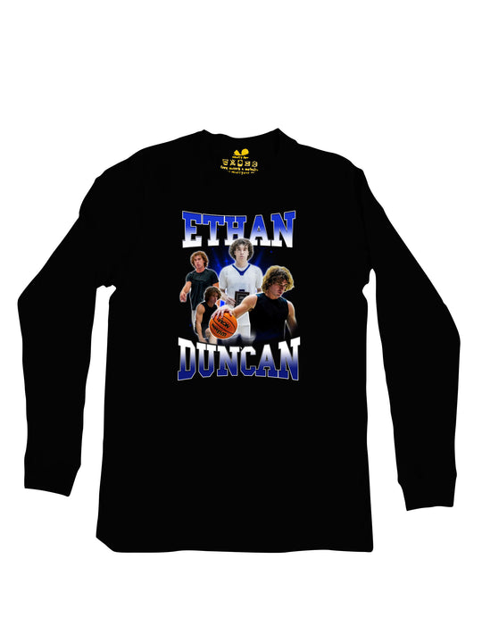 Ethan Duncan Collage Long Sleeve