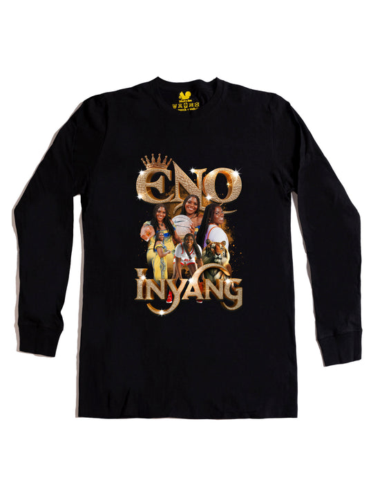 Eno Inyang Collage Long Sleeve