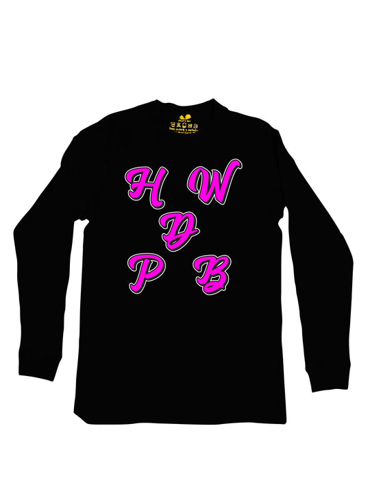 HWDPB Letters Long Sleeve
