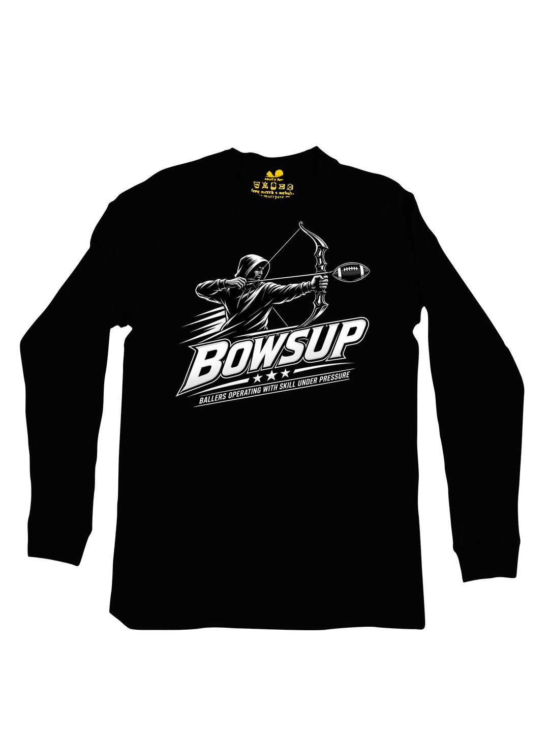 Bows Up Long Sleeve