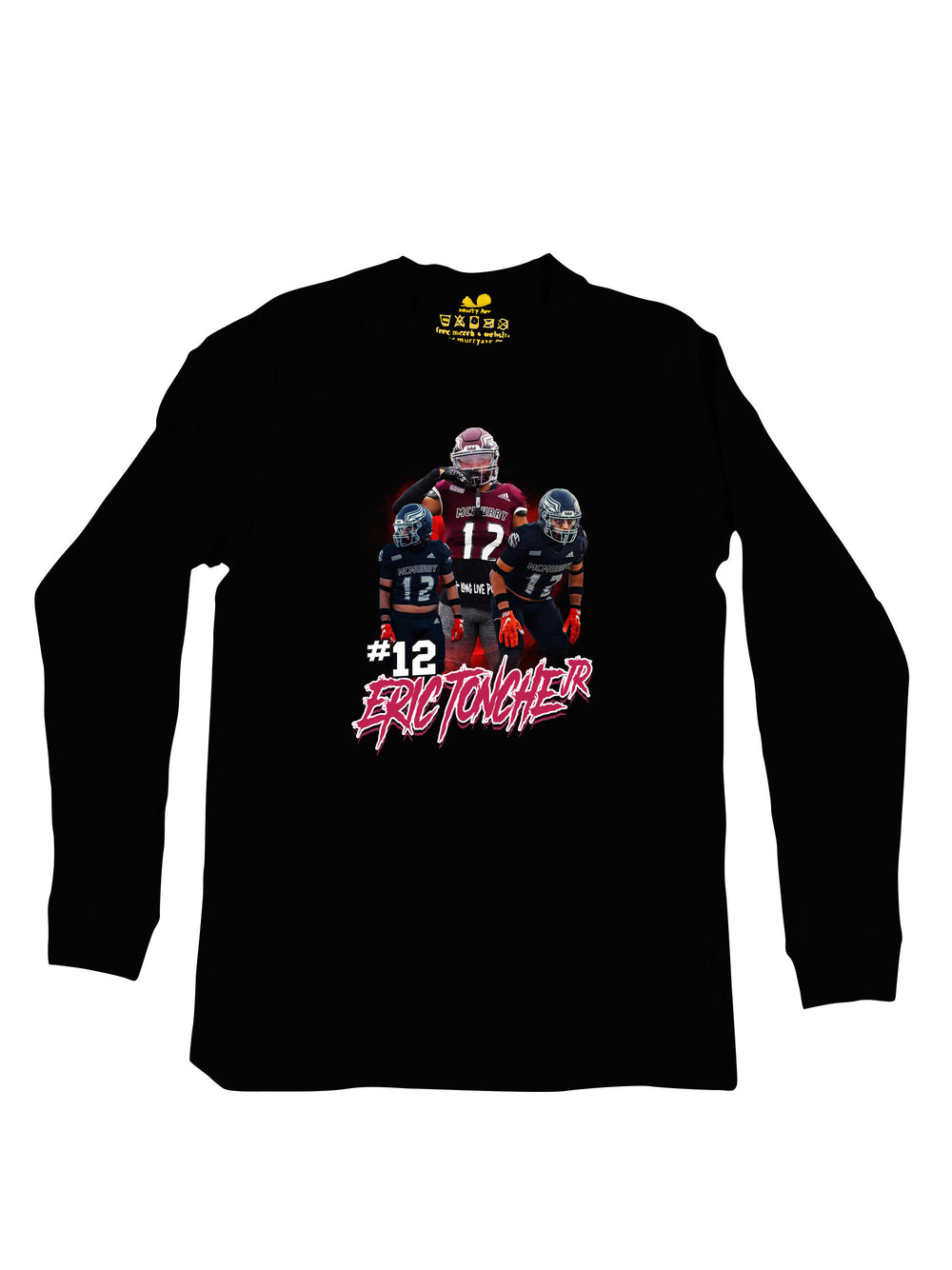 Eric Tonche Collage Long Sleeve