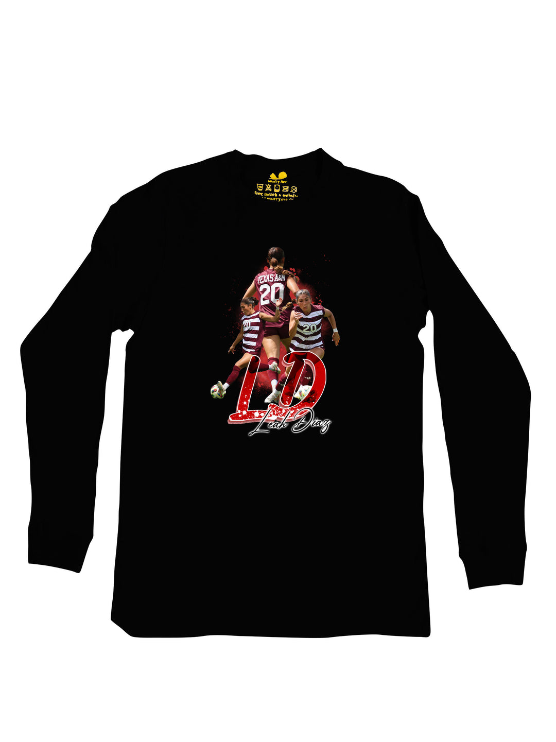 Leah Diaz Initials Long Sleeve