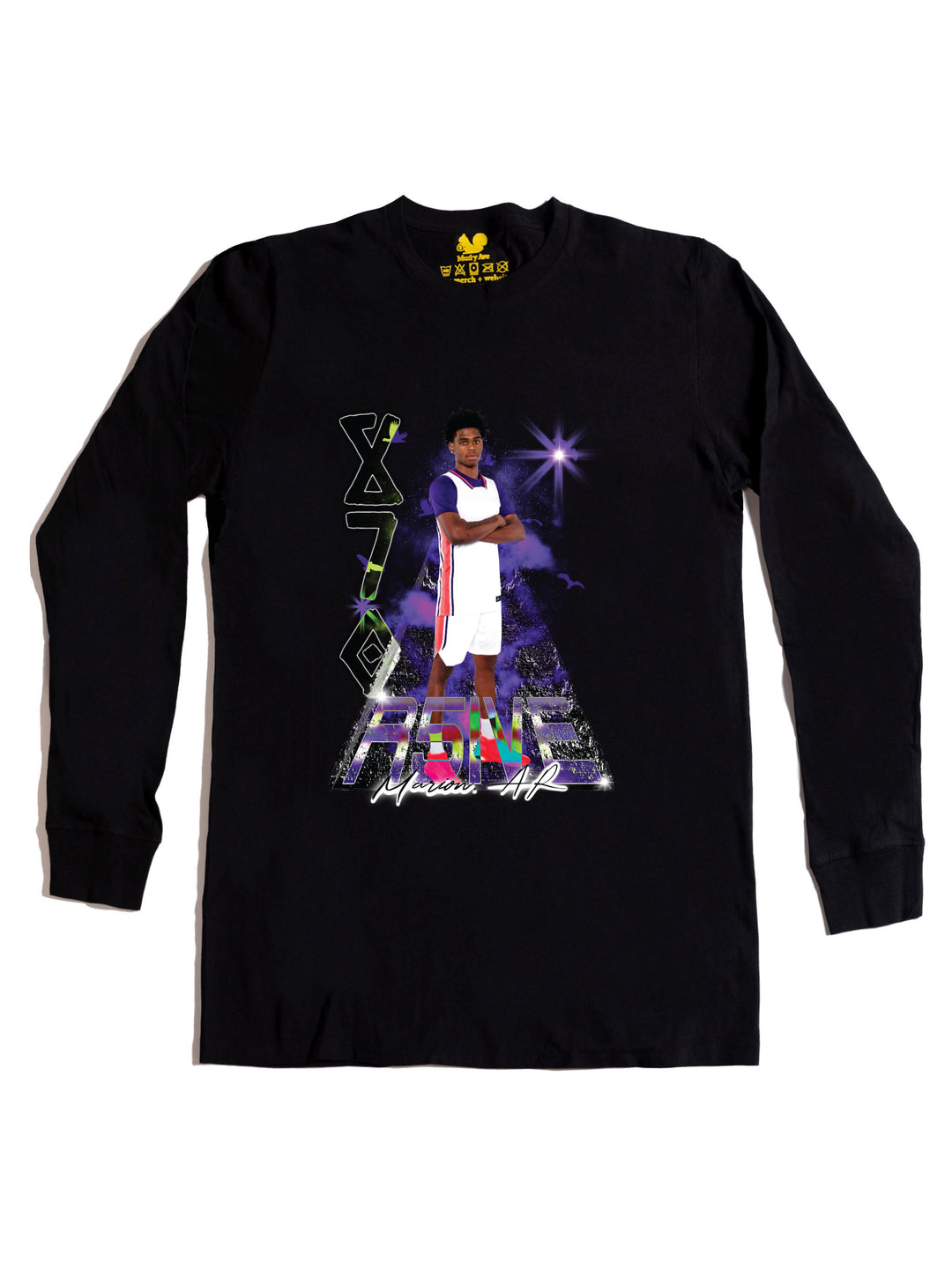 Ryan Forrest Long Sleeve