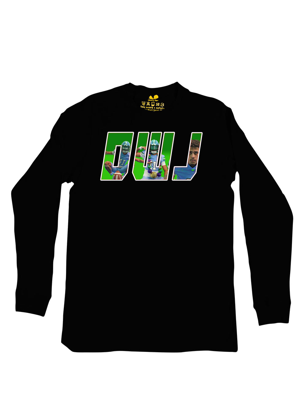 Dallas Winner Johnson Initials Long Sleeve