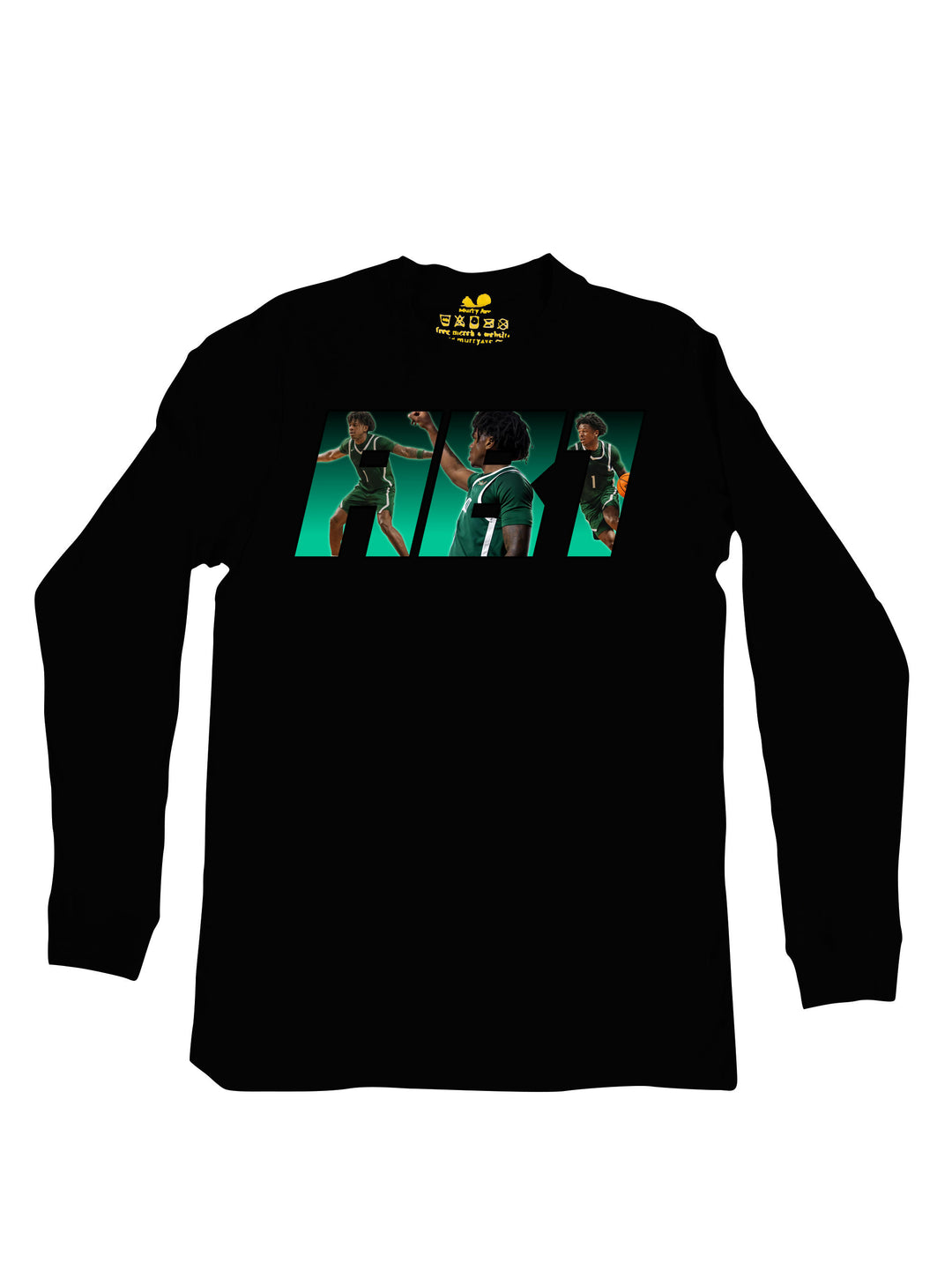 Antonio Baker Logo Long Sleeve