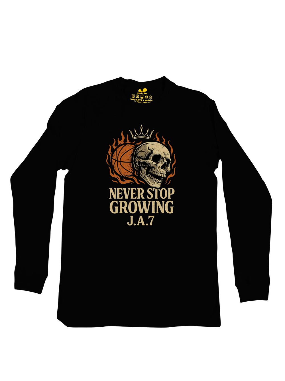 Never Stop Growing JA7 Long Sleeve