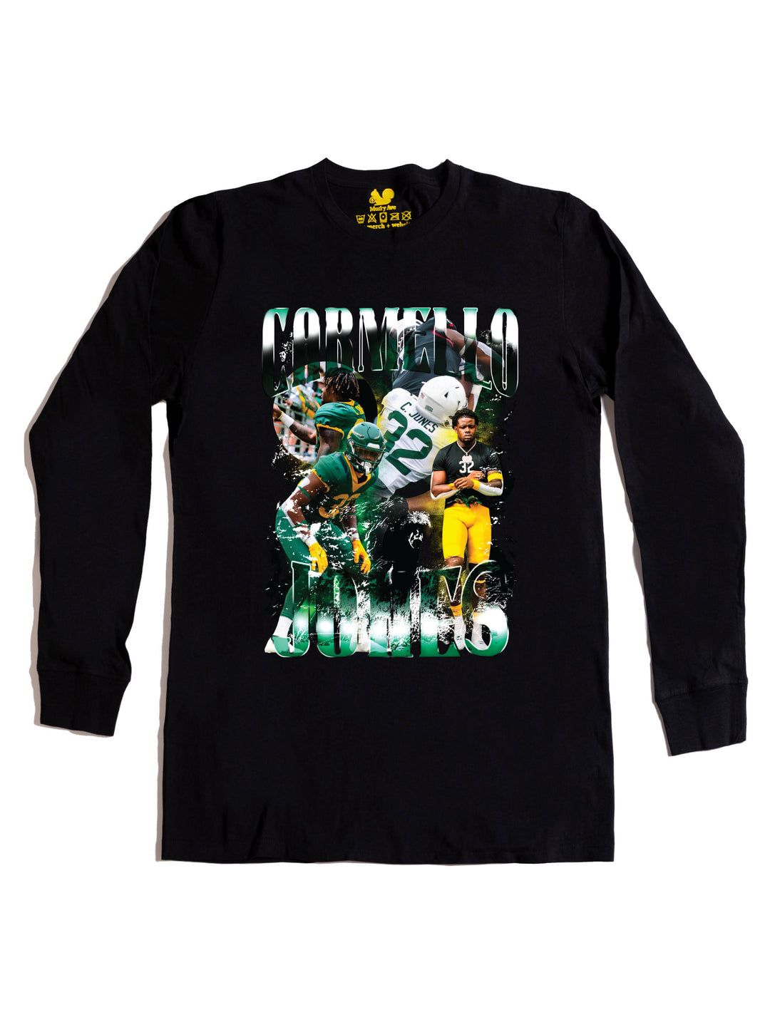 Carmello Jones Long Sleeve