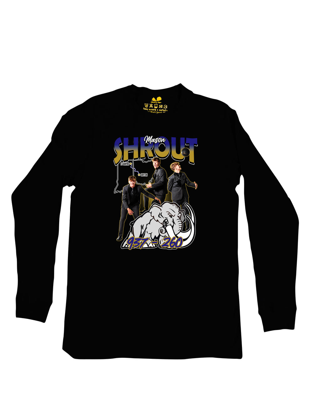 Mason Shrout Collage Long Sleeve