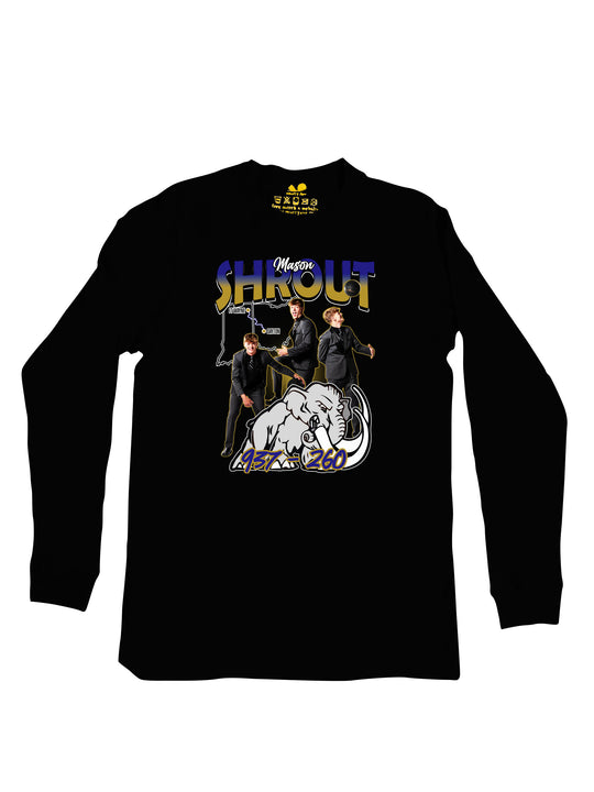 Mason Shrout Collage Long Sleeve