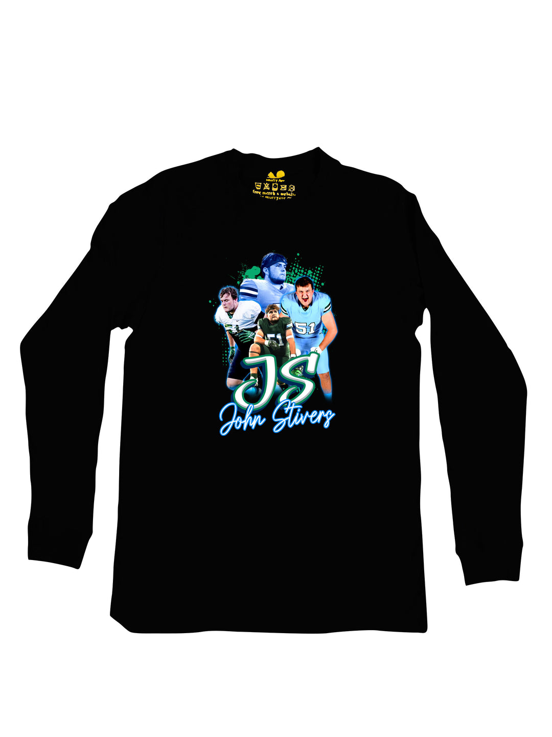 John Stivers Initials Long Sleeve