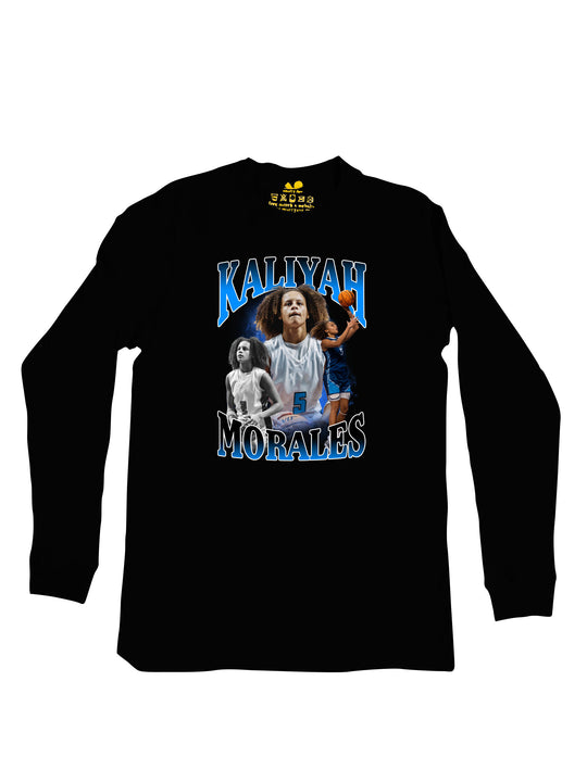 Kaliyah Morales Collage Long Sleeve