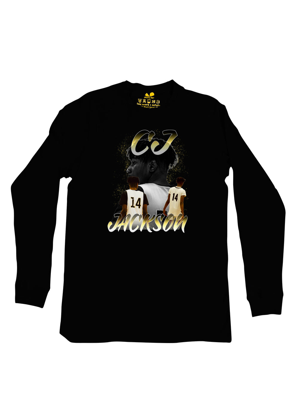 CJ Jackson Collage Long Sleeve