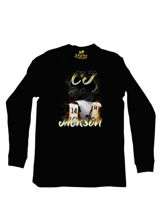 CJ Jackson Collage Long Sleeve