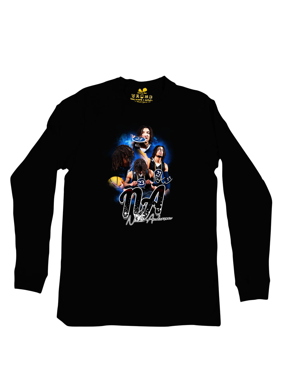 Nick Anderson Collage Long Sleeve
