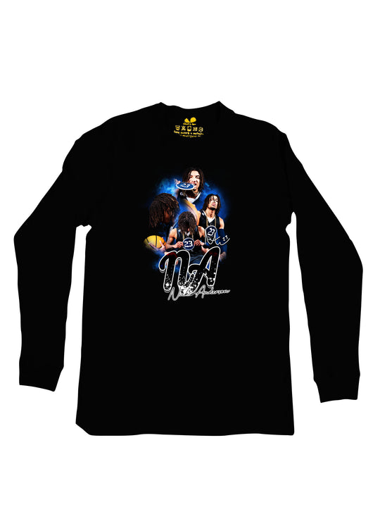 Nick Anderson Collage Long Sleeve